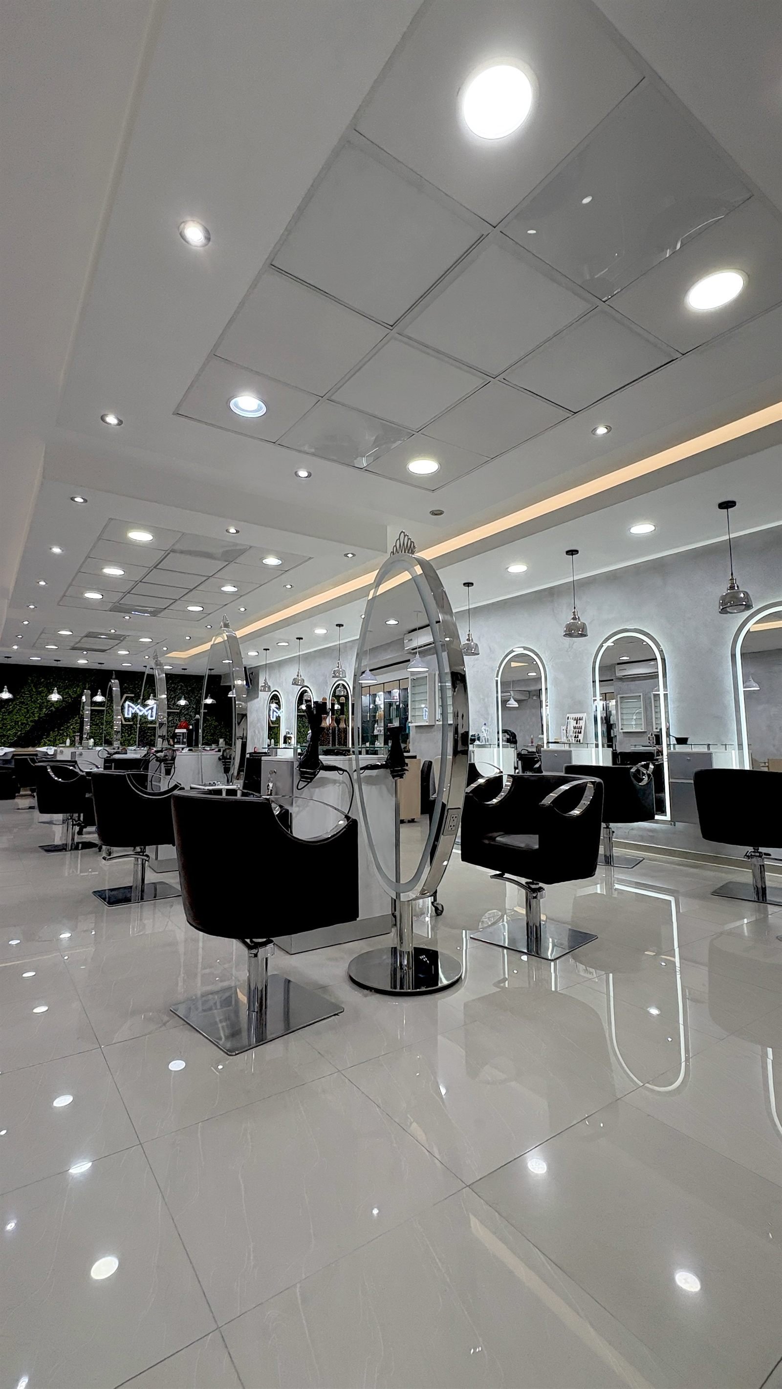 Interior de un salón Montalvo